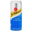 Напиток газированный Schweppes Clear Lemonade 330мл ж/б
