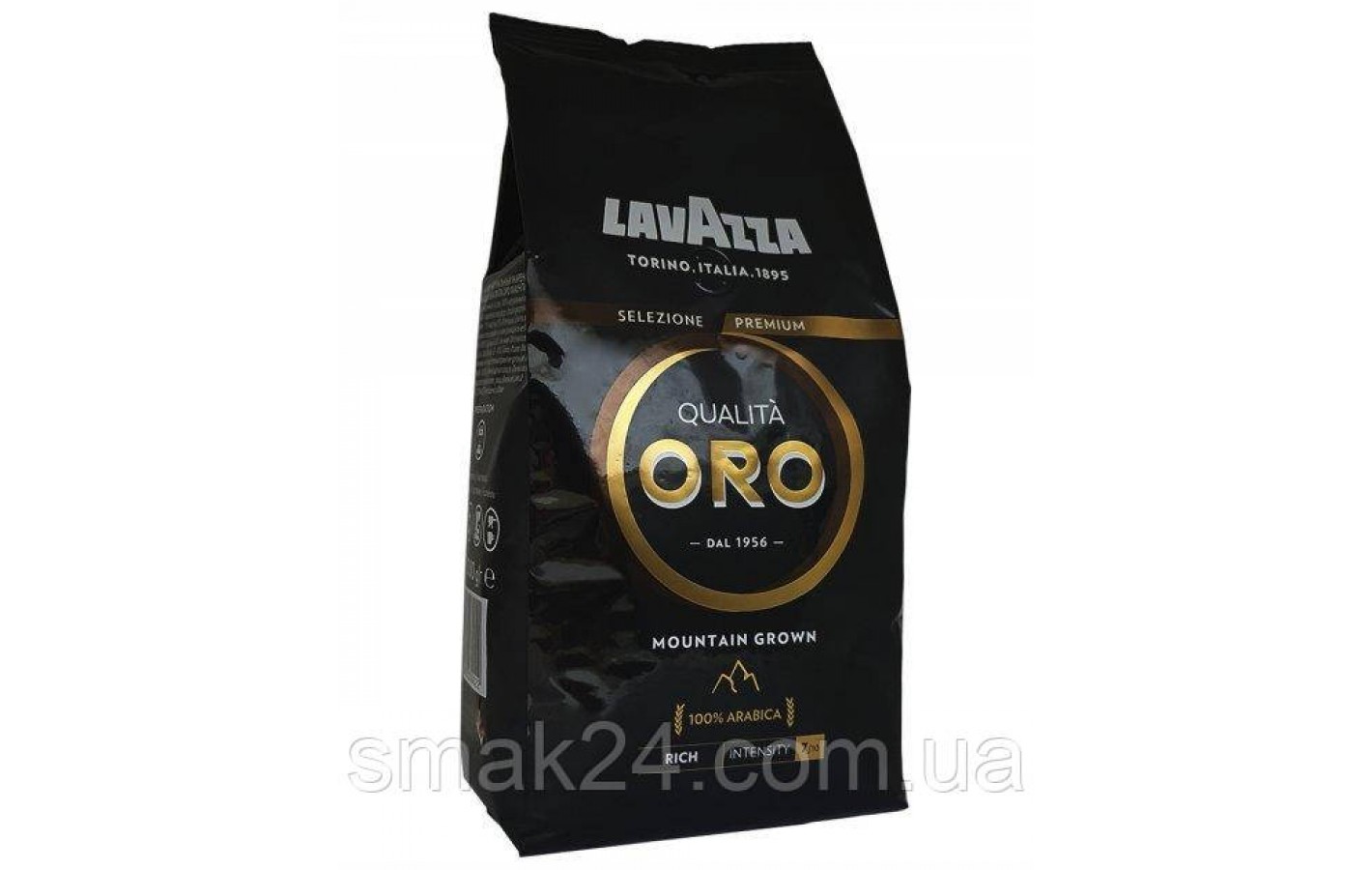 Кофе в зернах LavAzza Qualita Oro Mountain Grown 1кг Италия