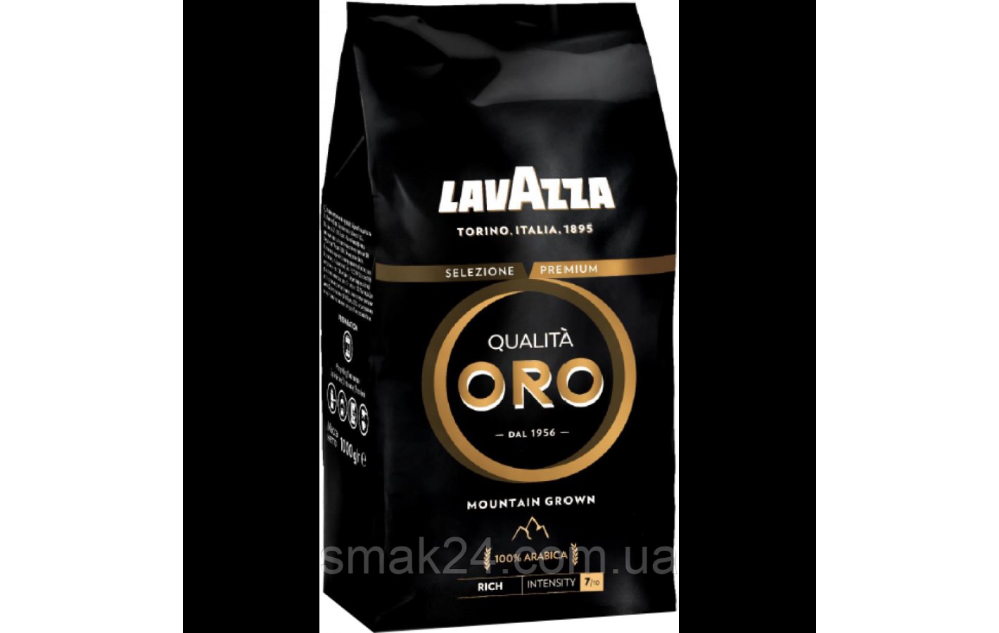 Кофе в зернах LavAzza Qualita Oro Mountain Grown 1кг Италия