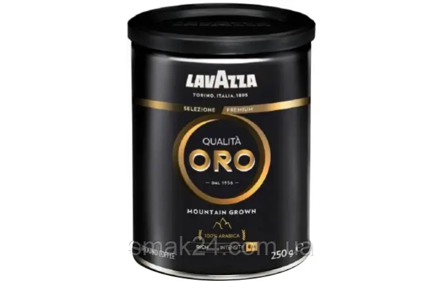 Кофе молотый 100% арабика LavAzza Qualita Oro Mountain Grown 250г Италия ж/б