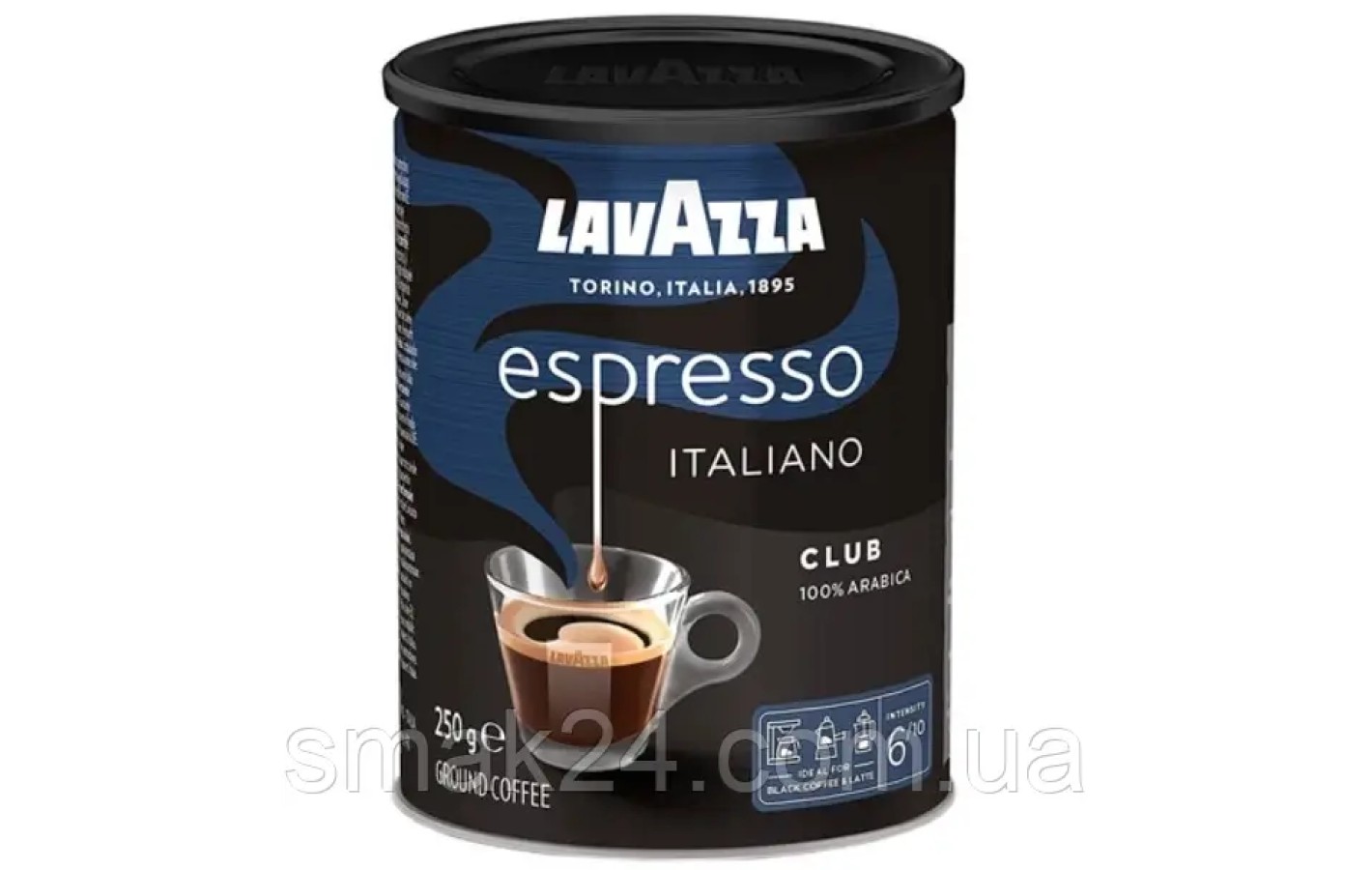 Кава мелена LavAzza Italiano Classico 250 г Італія