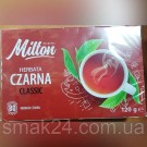 Чай черный классический Milton (80шт) 120г  Польша