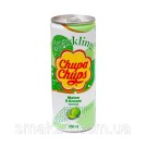 Напиток газированный со вкусом дыни и сливок Chupa Chups Melon&Cream 250мл ж/б