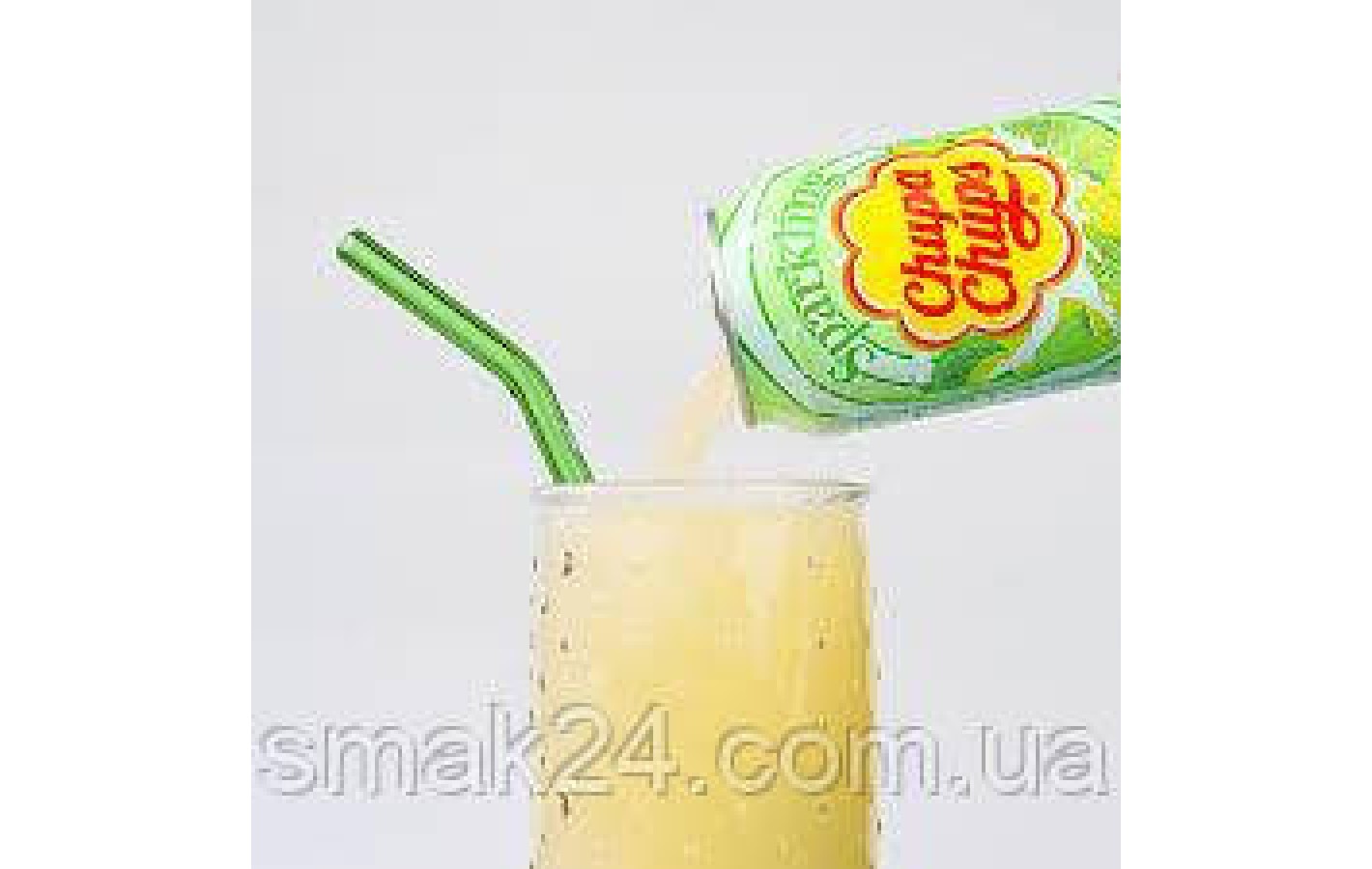 Напиток газированный со вкусом дыни и сливок Chupa Chups Melon&Cream 250мл ж/б