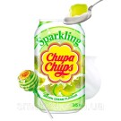 Напиток газированный со вкусом дыни и сливок Chupa Chups Melon&Cream 250мл ж/б