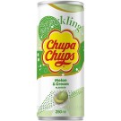 Напиток газированный со вкусом дыни и сливок Chupa Chups Melon&Cream 250мл ж/б