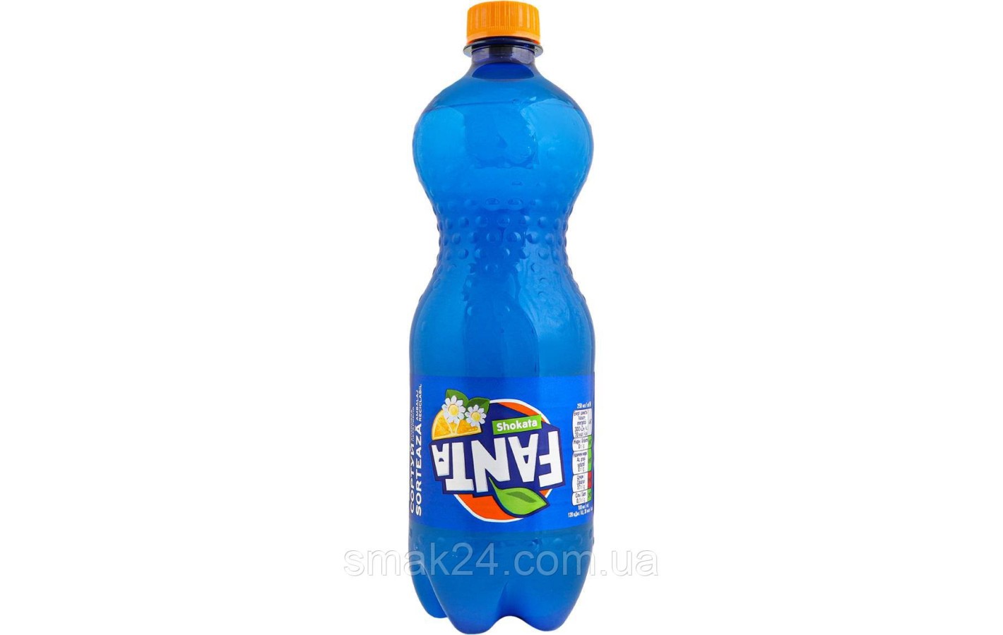 Напій сильногазований лимон і бузина Fanta Shokata 0,75 л ПЕТ