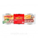 Паштет зі свинячої печінки БЕЗ ГЛЮТЕНА Argal De Hivado de Cerdo (3x83г) 250g Іспанія