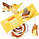Шоколад молочный с бананом и карамелью Terravita Banana & Toffee 235г Польша