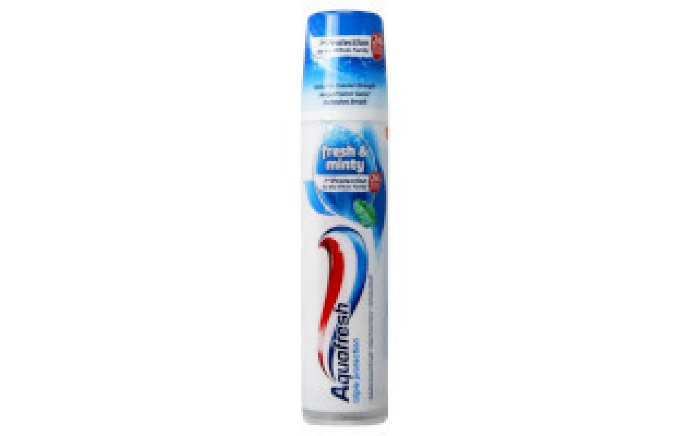 Зубна паста Aquafresh формула потрійного захисту Active White 125 мл Великобританія