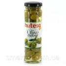 Оливки зелені з кісточкою Hutesa Olive Naturale 140/85г Іспанія