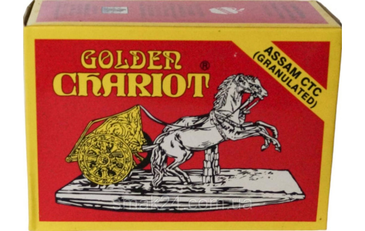 Чай черный индийский гранулированный Golden Chariot 100г Индия
