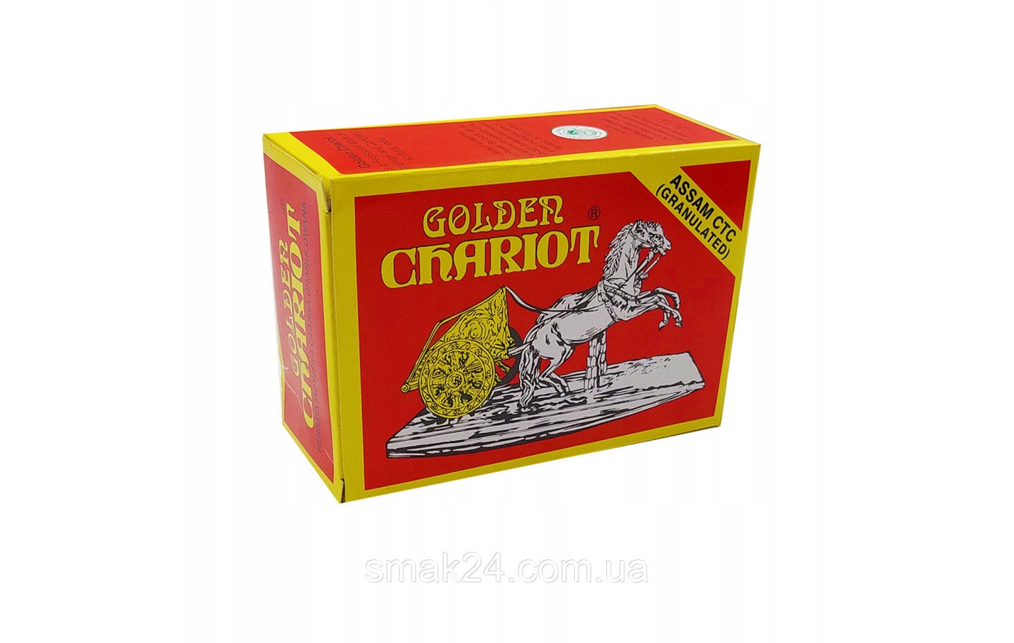 Чай черный индийский гранулированный Golden Chariot 100г Индия