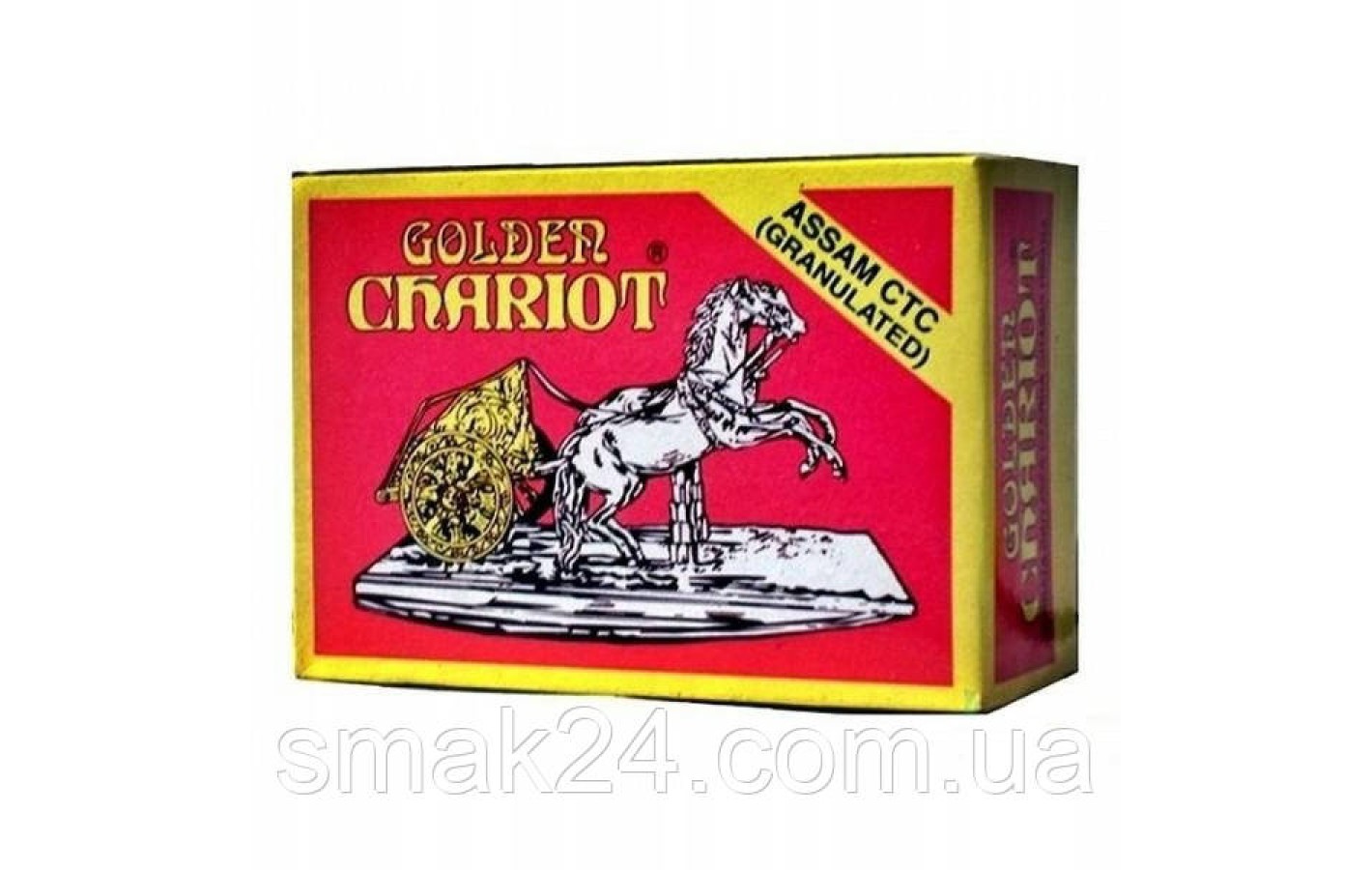 Чай черный индийский гранулированный Golden Chariot 100г Индия