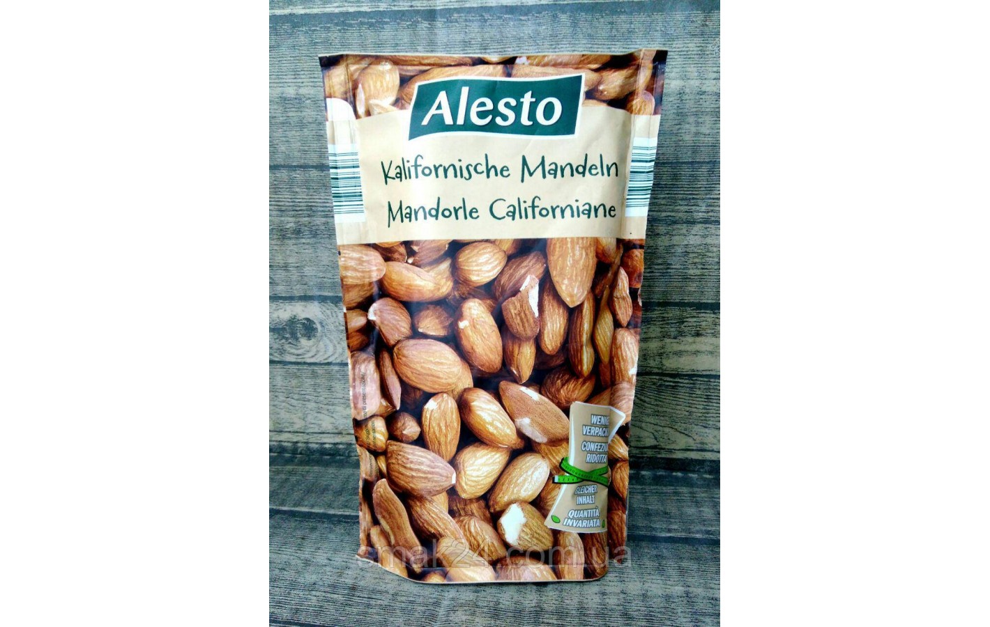 Миндаль Alesto Migdaly Tuskane 200г Германия
