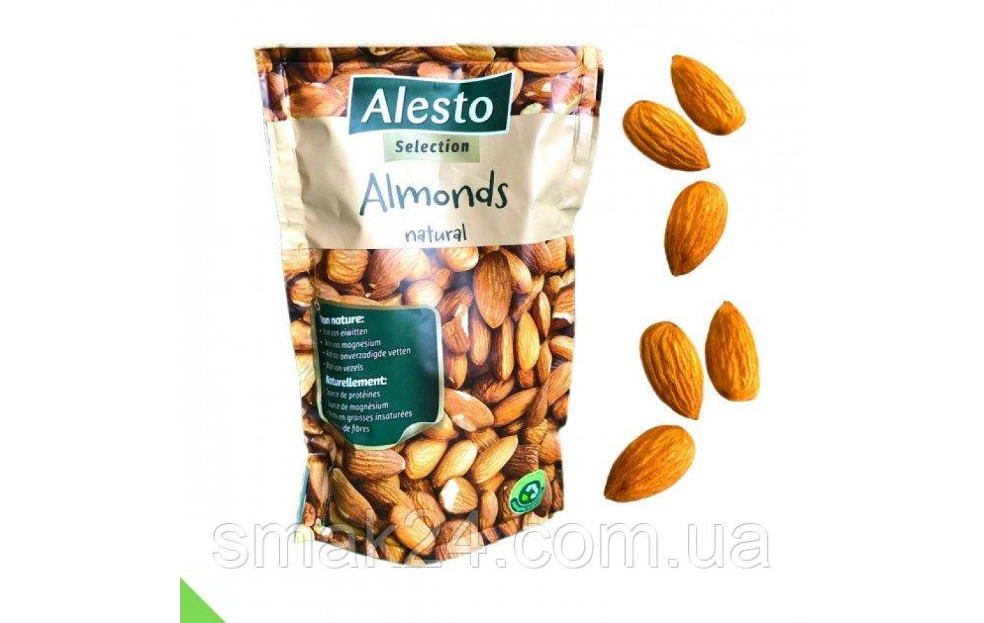 Миндаль Alesto Migdaly Tuskane 200г Германия