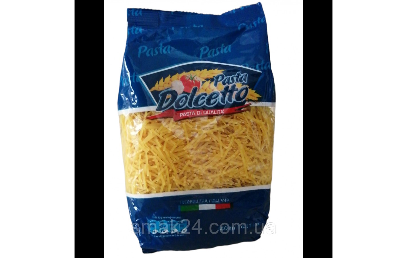 Макаронные изделия вермишель Pasta Dolcetto 400г Польша