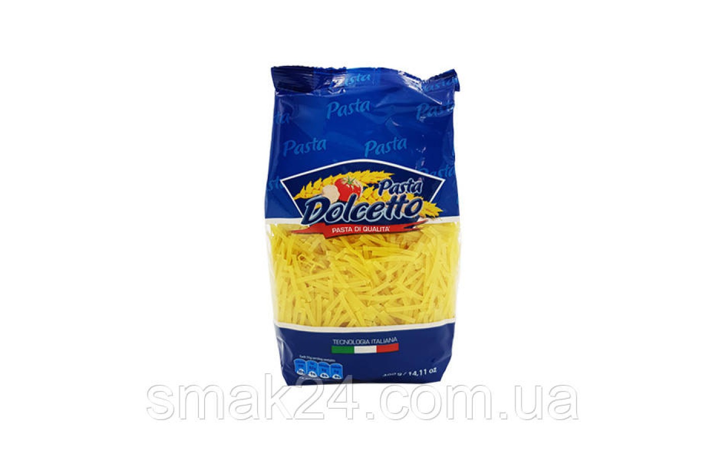Макаронные изделия вермишель Pasta Dolcetto 400г Польша
