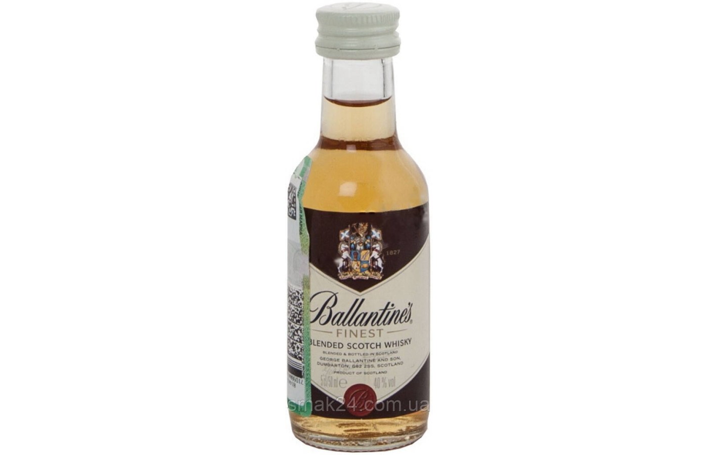 Виски Ballantine's Finest 0.05 л Шотландия