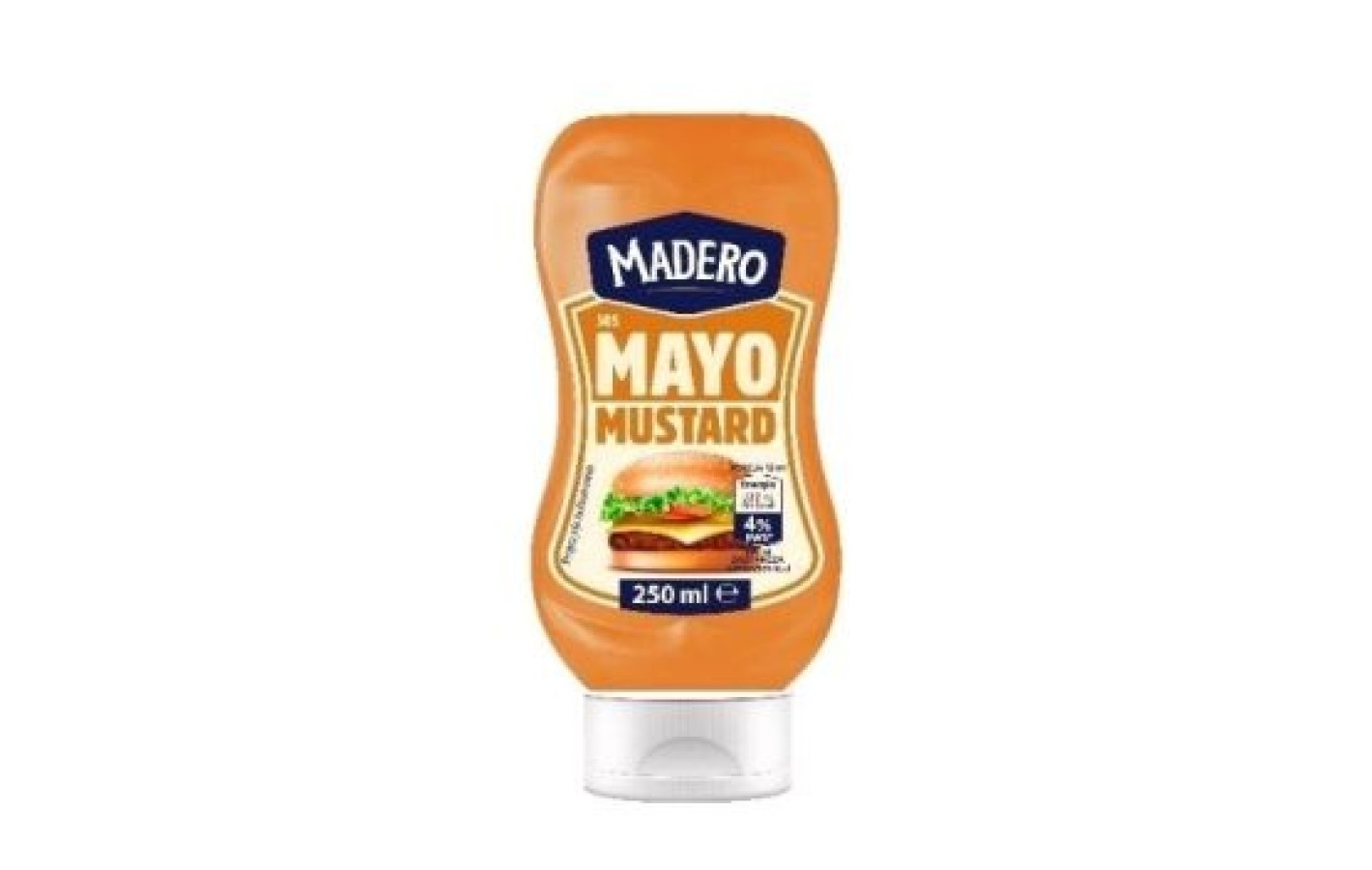 Соус майонезно - горчичный MADERO Sos Mayo Mustard 250мл Польша