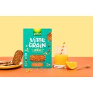 Печиво злакове з какао та апельсином Gullon Vital Grain Cacao, Avena&Naranja (6х41.2г) 247.2г Іспанія