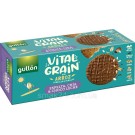 Печиво злакове з насінням чиа та молочним шоколадом Gullon Vital Grain Esgtlta,Chia&Choco Leite 310г Іспанія