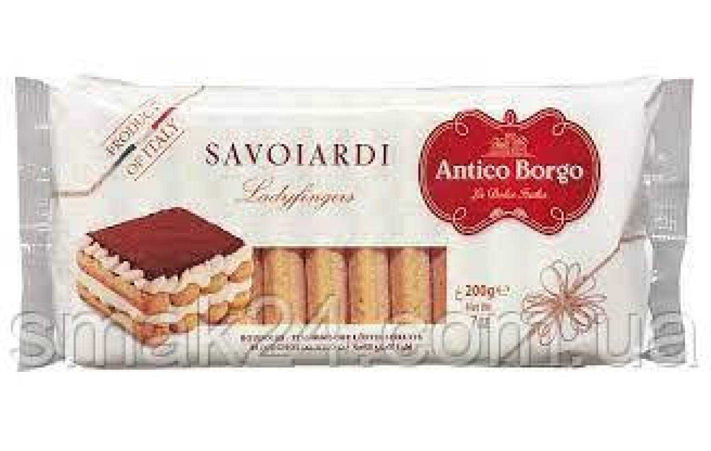 Савоярди (печиво) Savoiardi Antico Borgo 200г Італія