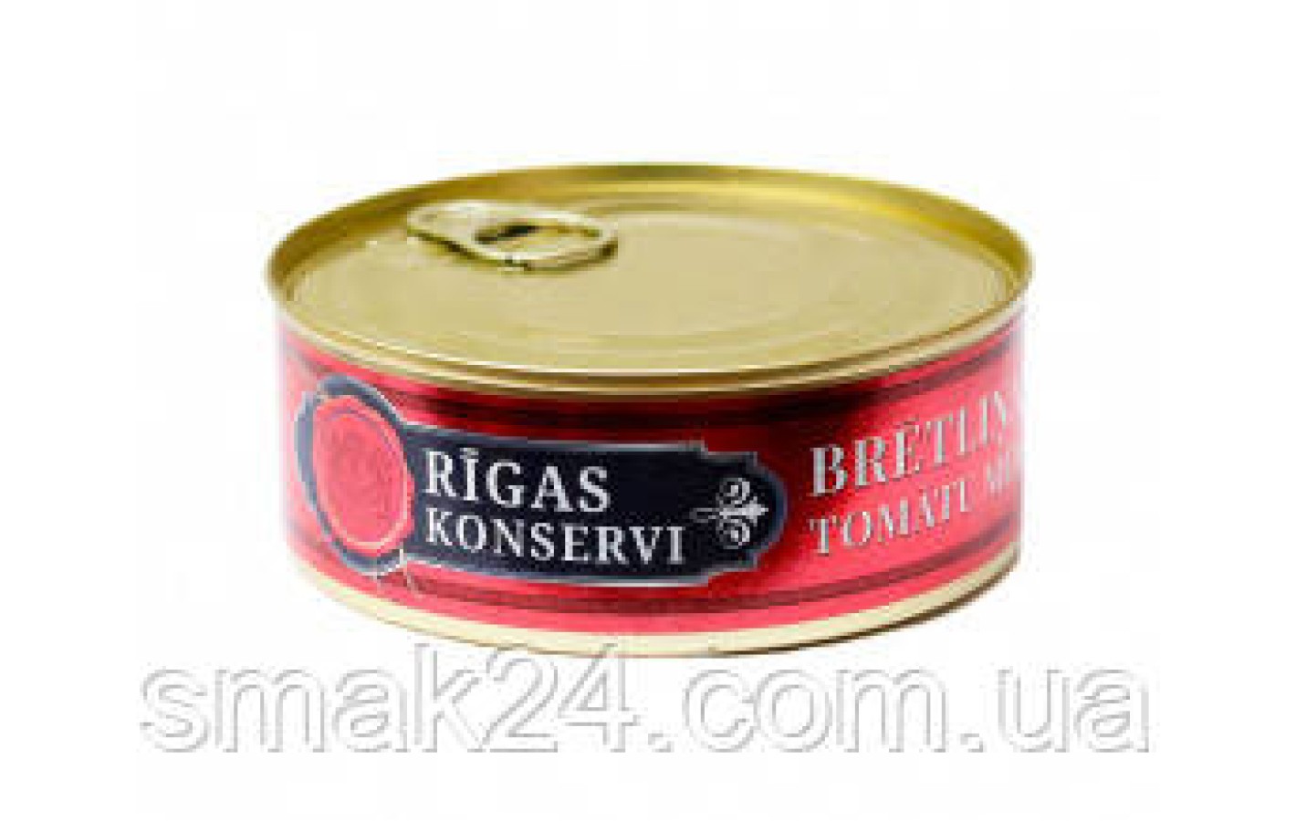 Кілька у томатному соусі Rigas Konservi Bretlinas Tomatu Merce 240г Латвія