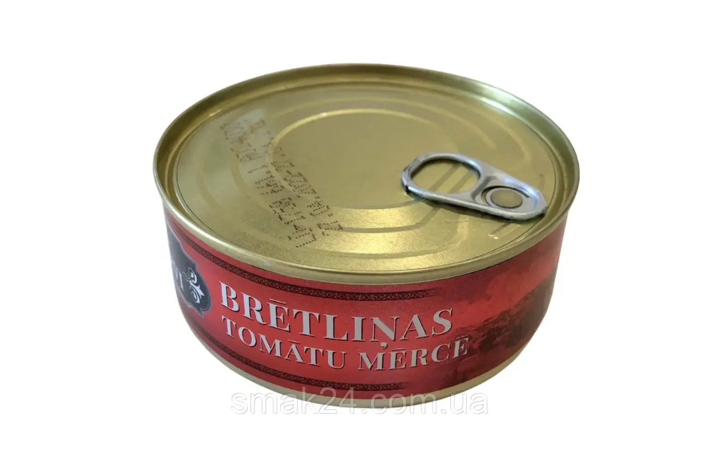 Кілька у томатному соусі Rigas Konservi Bretlinas Tomatu Merce 240г Латвія