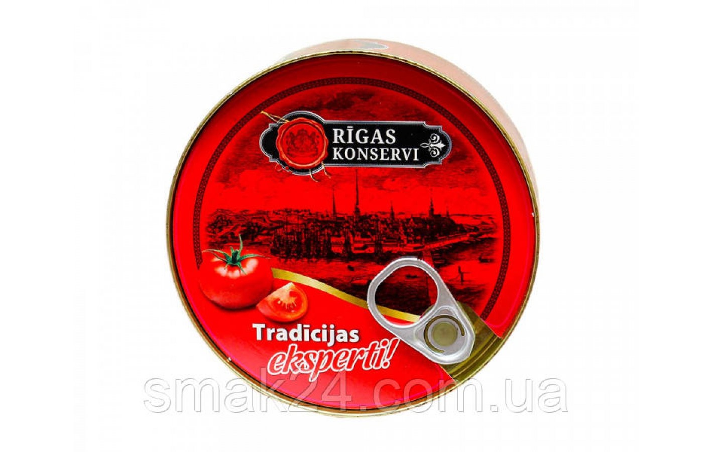 Лосось у томатному соусі Rigas Konservi Lasis Tomatu Merce 220г Латвія
