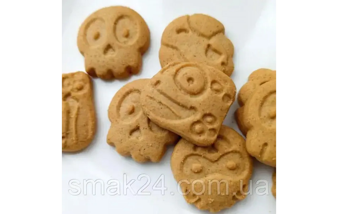 Печенье мини-фигурки Пираты БЕЗ ЛАКТОЗЫ, ОРЕХОВ И ЯИЦ Gullon Hookies Mini Cereals 250г  Испания