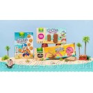 Печенье мини-фигурки Пираты БЕЗ ЛАКТОЗЫ, ОРЕХОВ И ЯИЦ Gullon Hookies Mini Cereals 250г  Испания