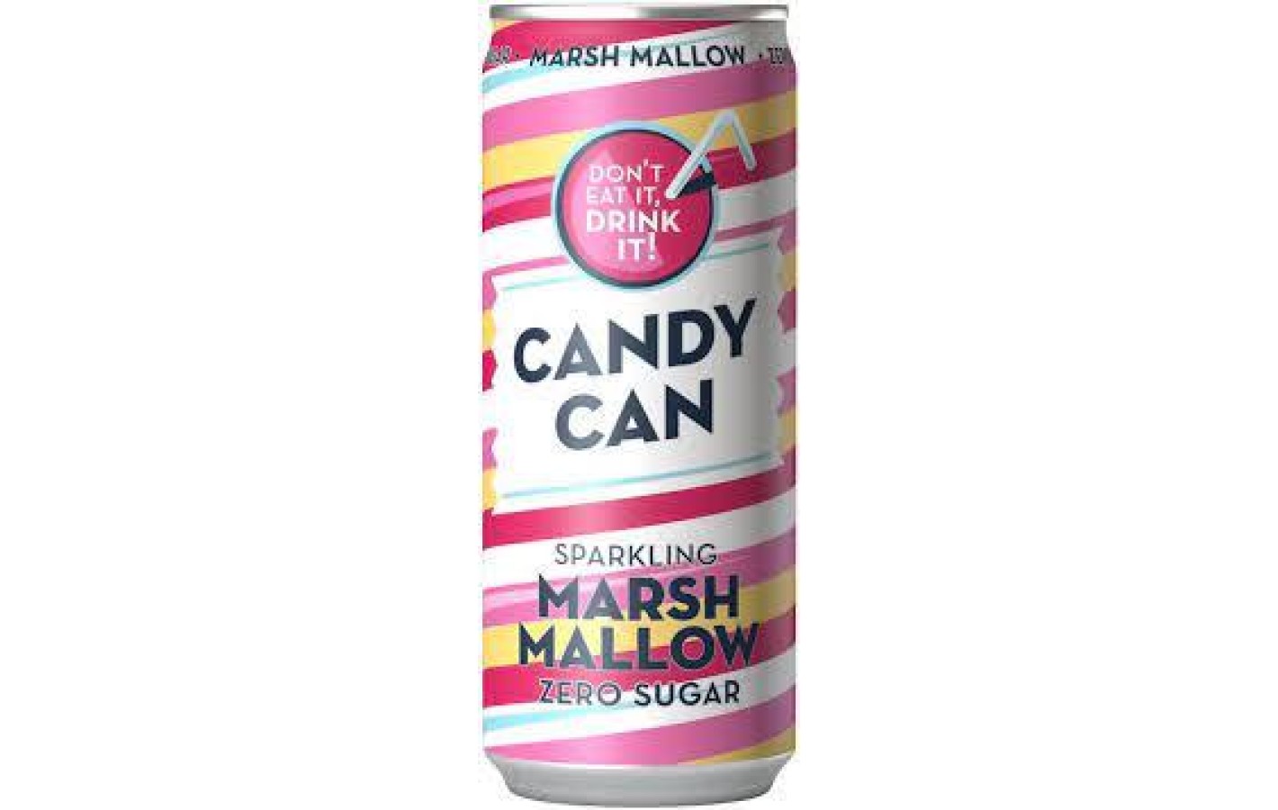 Напиток газированный Маршмеллоу БЕЗ САХАРА Candy Can Marsh Mallow 0.5л Нидерланды