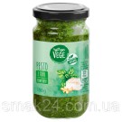 Соус  Песто с сыром тоффи Go Vege Pesto z Tofu 190 г Польша