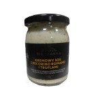 Соус сливочный с черными трюфелями Biedronka Kremowy Sos z Pecorino Romano i Truflami 180г Польша