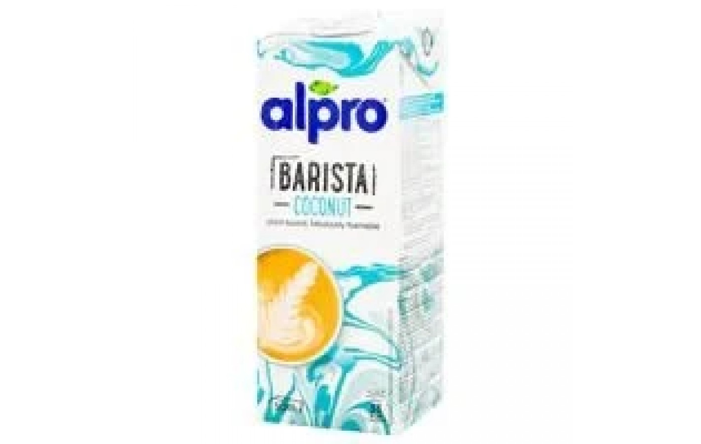 Молоко Кокосовое для Бариста БЕЗ ЛАКТОЗЫ БЕЗ ГЛЮТЕНА Alpro Barista Coconut 1л Бельгия