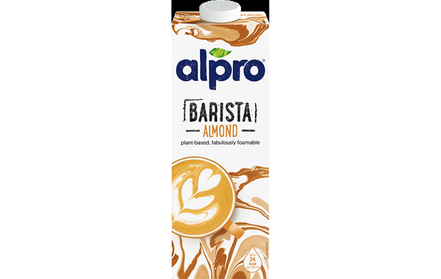 Молоко Миндальное для Бариста БЕЗ ЛАКТОЗЫ БЕЗ ГЛЮТЕНА Alpro Barista Almond 1л Бельгия