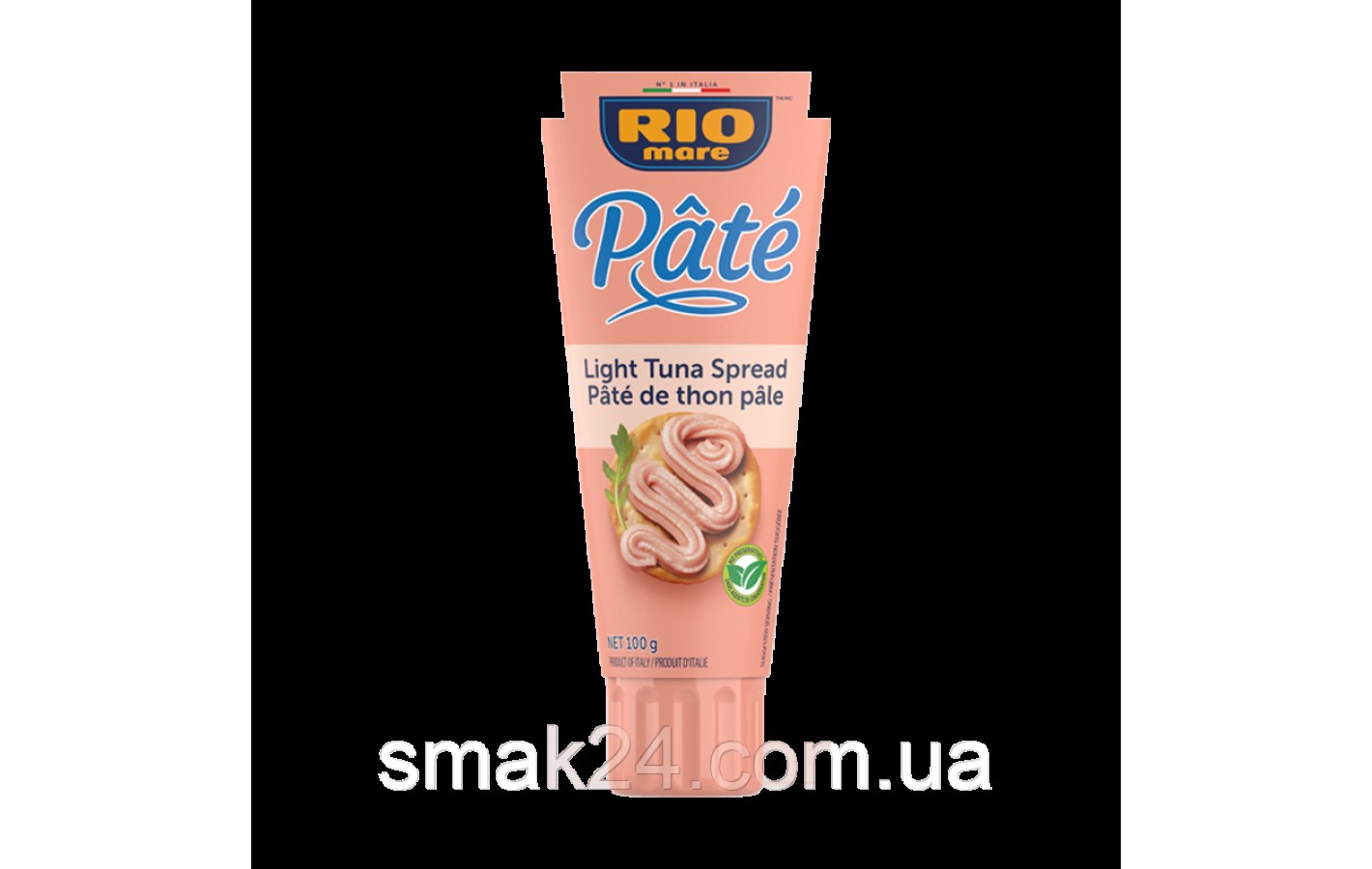Паштет из тунца RIO mare Pate Fish Spread Tuna 100г Италия
