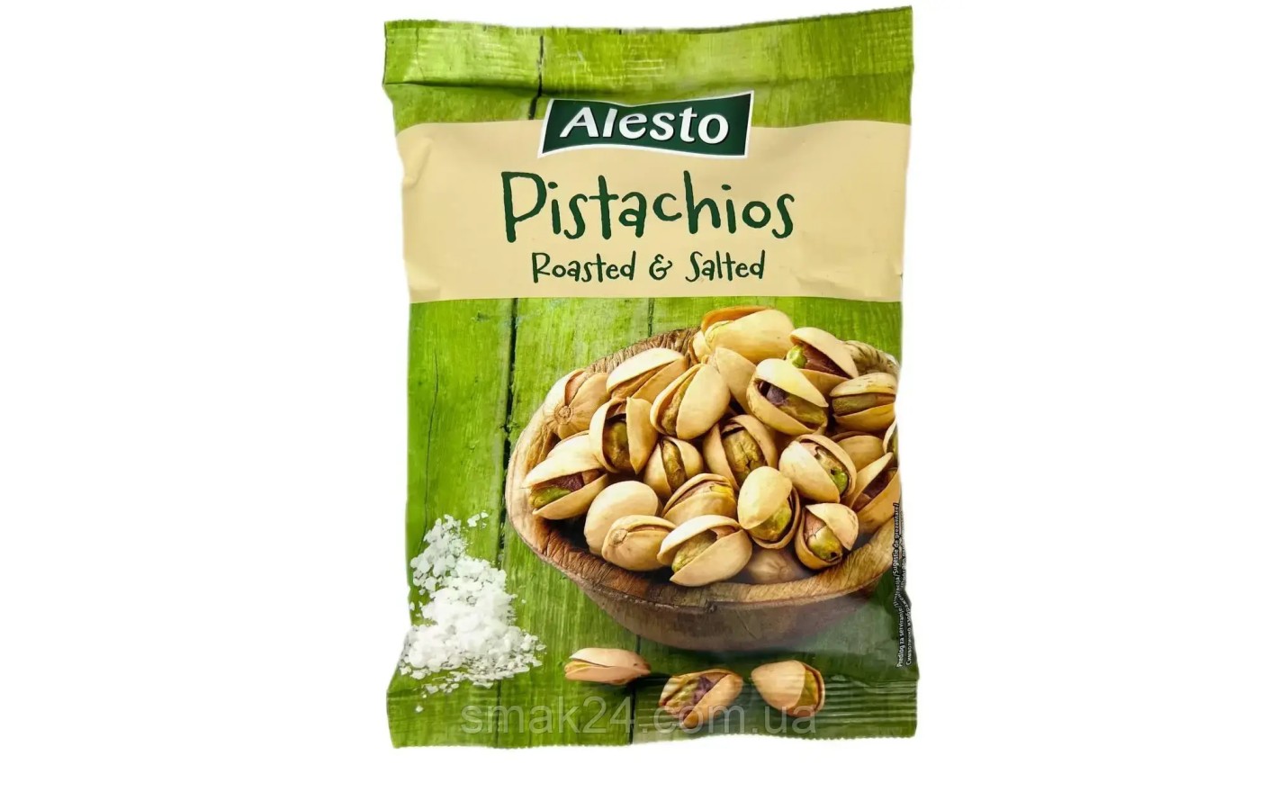 Фисташки с солью Alesto Pistazien, 500 г Германия