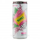 Напій сильногазований із соком і зі смаком Бузини MARKA JUICY SODA 250 мл ж/б Угорщина