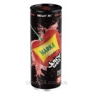 Напій сильногазований із соком і зі смаком Бузини MARKA JUICY SODA 250 мл ж/б Угорщина