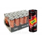Напій сильногазований із соком і зі смаком Бузини MARKA JUICY SODA 250 мл ж/б Угорщина