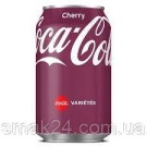 Напиток сильногазированный Coca-Cola cherry 330мл ж/б