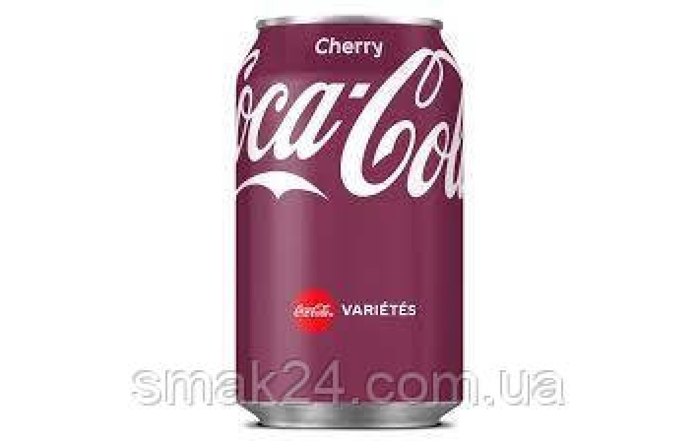 Напиток сильногазированный Coca-Cola cherry 330мл ж/б
