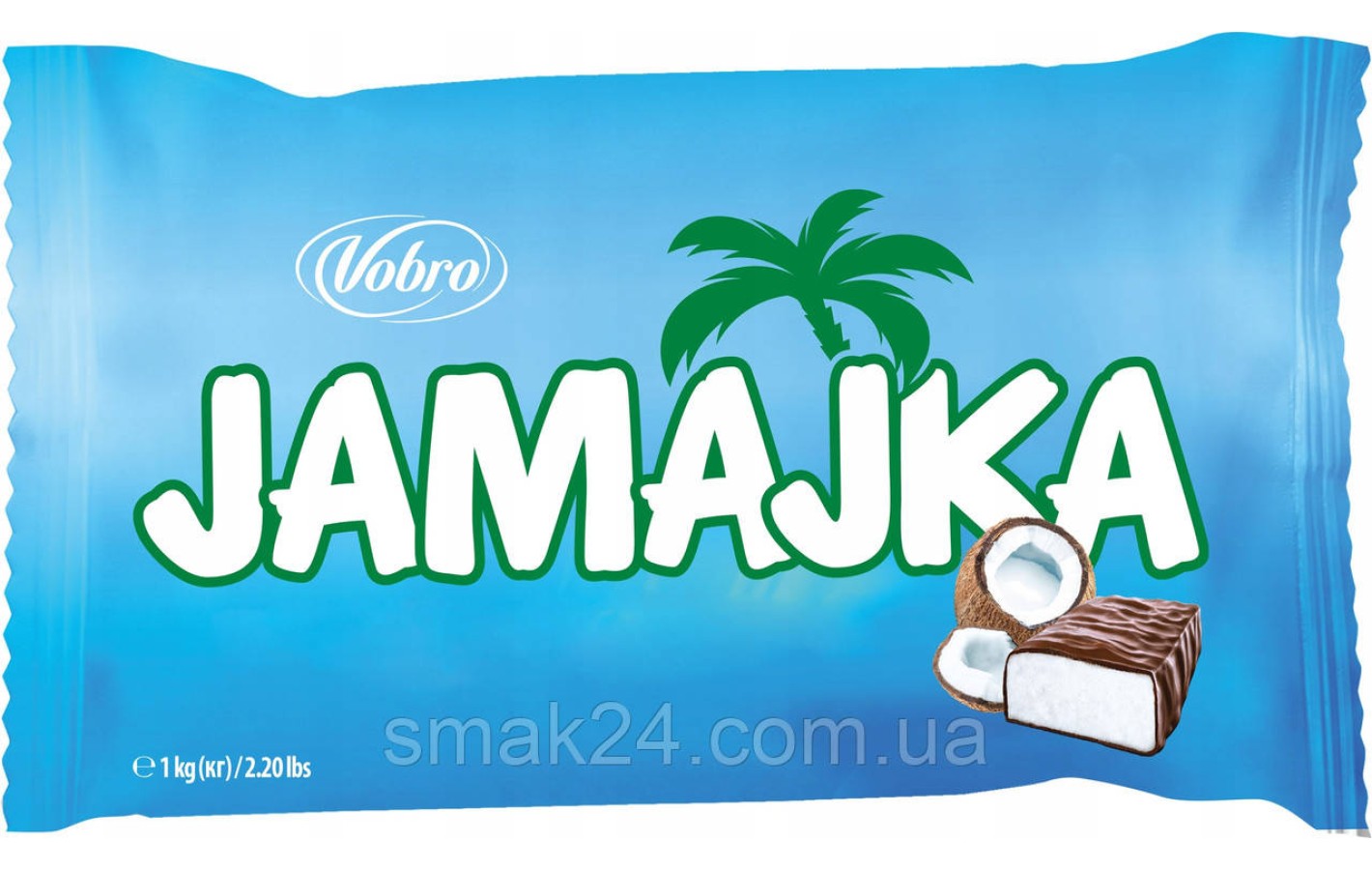 Шоколадные конфеты Ямайка Vobro Jamajka 1кг Польша