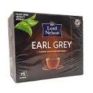Чай черный с Бергамотом Lord Nelson EARL GREY (75х1.75г) 131,25г Польша