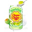 Напій газований зі смаком дині та вершків Chupa Chups Melon&Cream 345мл Корея