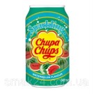 Напиток газированный со вкусом арбуза Chupa Chups Watermelon 345мл ж/б Корея