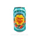 Напиток газированный со вкусом арбуза Chupa Chups Watermelon 345мл ж/б Корея