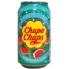Напиток газированный со вкусом арбуза Chupa Chups Watermelon 345мл ж/б Корея